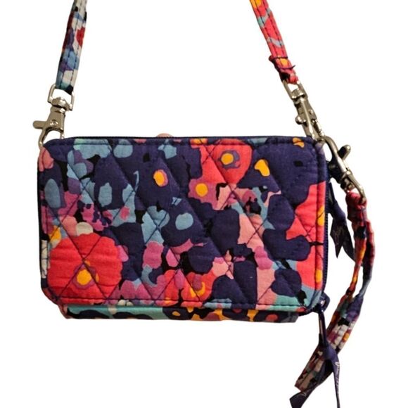 Vera Bradley Impressionista All in One Wristlet, Wallet & Crossbody (NWOT) - Picture 4 of 16